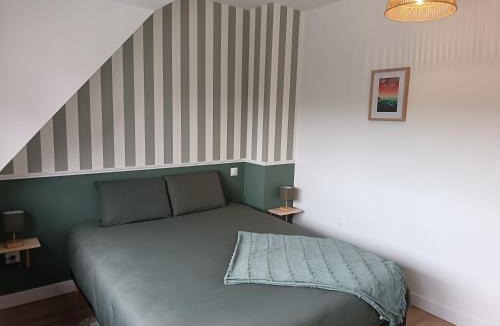 Saint-Valery-en-Caux Apartment | L'Abri de Marée Duplex - La Marée Verte"