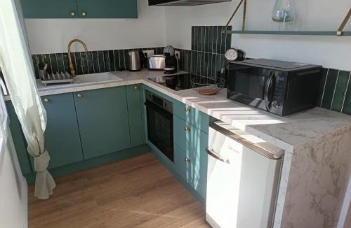 Saint-Valery-en-Caux Apartment | L'Abri de Marée Duplex - La Marée Verte"