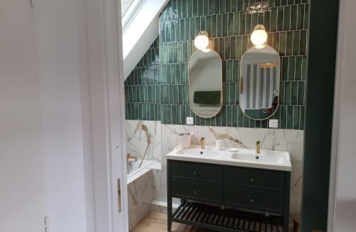 Saint-Valery-en-Caux Apartment | L'Abri de Marée Duplex - La Marée Verte"