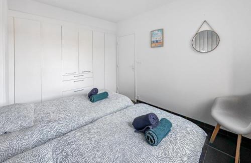 Stella-Plage Apartment | L'Amphitrite 1 Stella vue mer