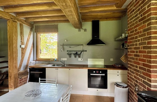 Flancourt-Catelon House | L'Ancienne Écurie with fireplace and garden: An Authentic and Friendly Escape