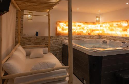 Mittelhausbergen Apartment | L'Andalouse - SPA Privatif - Jacuzzi Hammam Sauna