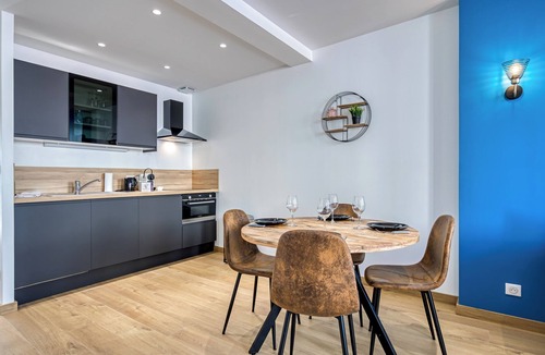 Bourg-Achard Apartment | L'apparté, un F2 cosy et moderne refait à neuf