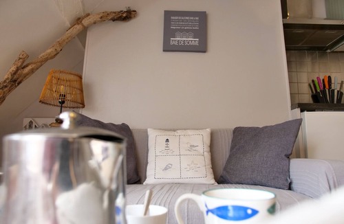 Saint-Valery-sur-Somme Apartment | L'appart de la Ferté - In the heart of Saint Valery's main street