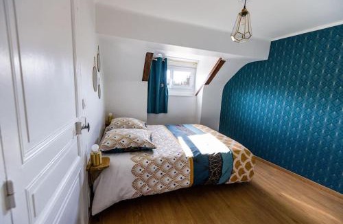 Jouy House | L'Art Déco - Maison + Parking (Portes de Chartres)