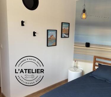 Peuplingues Bed & Breakfast | L'Atelier