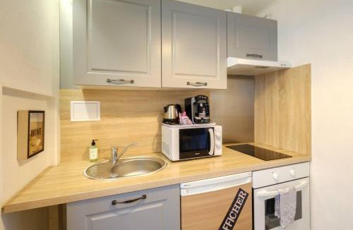 Fontainebleau Apartment | L'atelier - Hyper centre de Fontainebleau - proche INSEAD
