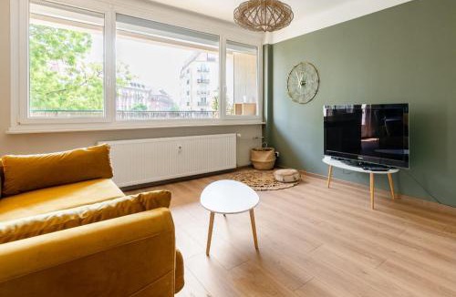 Krutenau Apartment | L'austerlitz, T2 au coeur de Strasbourg