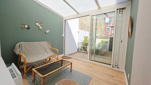 Malo-les-Bains Apartment | l'Eclat Malouin - Parking & Garden