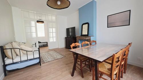 Malo-les-Bains Apartment | l'Eclat Malouin - Parking & Garden
