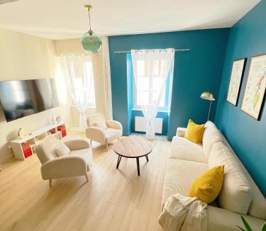 Chablis Apartment | L'Ecrin de Chablis - Appartement avec cour privée