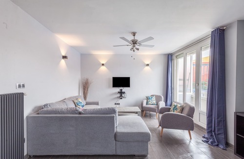 Malo-les-Bains Apartment | L'Escale Marine - Two Bedroom Apartment, Sleeps 6