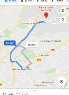 Aulnay-sous-Bois Apartment | L'escapade parisienne
