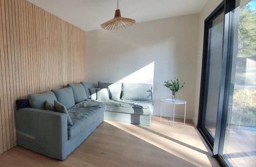Quend House | L'escapade suspendue - logement Le Cèdre Rouge, vue pinède et spa