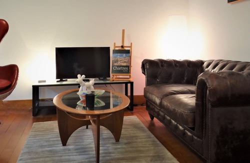 Chartres Apartment | L'esprit d'antan, quartier historique deux personnes