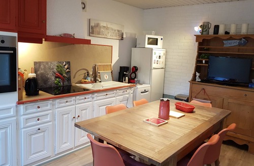 Etretat House | L'estivale, fishermen's house with air conditioning and veranda