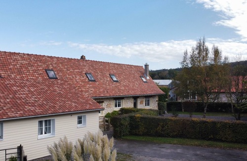 Verlincthun House | L'Etable, accommodation for 6 people in an old barn.
