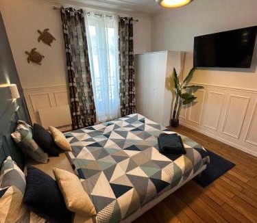 Villeneuve-Saint-Georges Apartment | L'Etoile Imani -Amazing apartment near Orly Airport