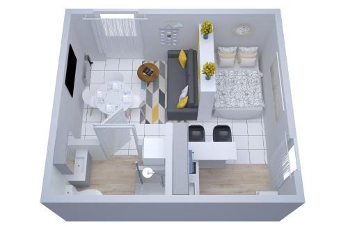 Les Mureaux Apartment | L'Evasion - coeur de ville - WIFI - Gare