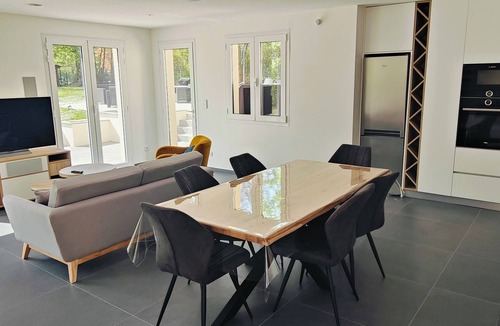 Gouvieux House | L'Extension: Your haven of peace in Gouvieux, near Chantilly