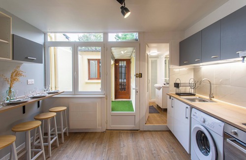 Sainte-Anne - Faubourg Noyon Apartment | L'Hortillon Amiens 4 pers 8min Centre ville & Gare