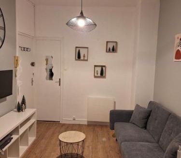 Sainte-Anne - Faubourg Noyon Apartment | L'Hortillon Amiens 4 pers 8min Centre ville & Gare