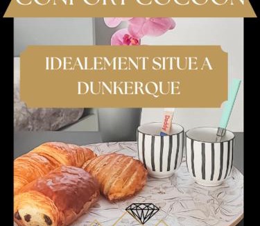 Dunkerque Centre Apartment | L IDEAL!, Cosynestdunkerque