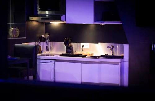 Gare-Jouvenet Apartment | L'Interdit sensual and intimate love room