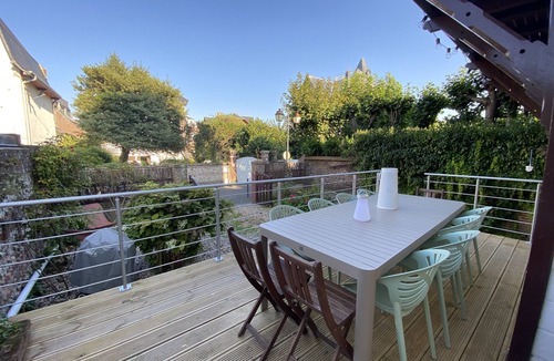 Etretat House | L'Isba Etretat charming villa 2 min from the sea with parking lot