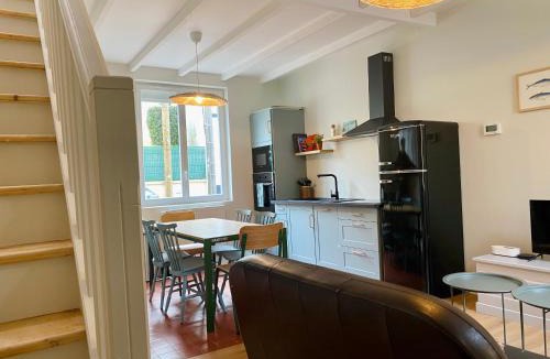 Le Treport House | L Obione charmante maison de pêcheur rénovée proche mer avec patio extérieur