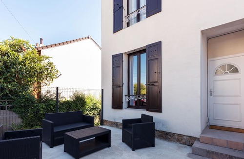 Argenteuil House | L'Olabel - Maison avec jardin proche Paris