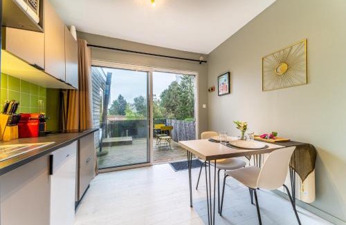 Lambersart Apartment | L Orea - Canon d Or - Terrasse - Wifi - Parking Gratuit