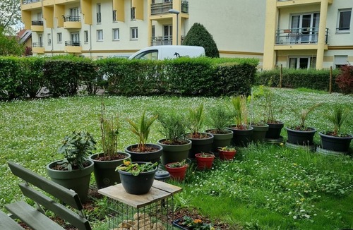 Koenigshoffen Est Apartment | L'Univers au blanc, beautiful 65m² apartment near the town center