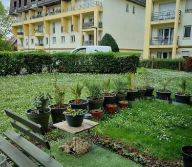 Cronenbourg Est Apartment | L'univers au blanc.