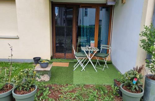 Cronenbourg Est Apartment | L'univers au blanc.