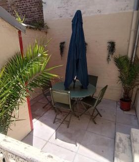 Mers-les-Bains Apartment | La Batelière, appartement mer avec patio privé