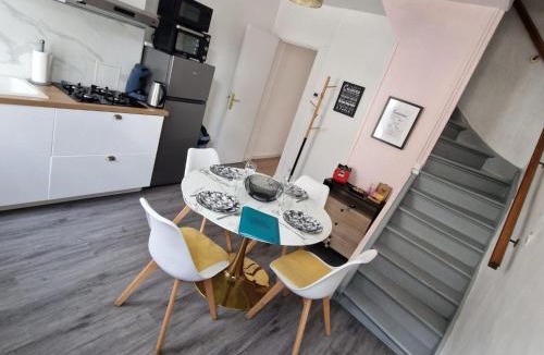 Armentieres House | La Belle Armentières, maison triplex cosy proche de Lille