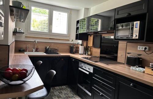 Epinay-sur-Seine Apartment | La Belle Escale d'Epinay aux portes de Paris