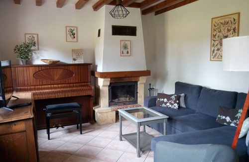 Epreville-en-Lieuvin Cottage | La Bergerie, Cottage Normand Pour 5 Personnes. Piano