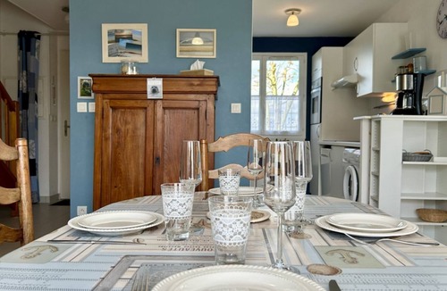 Le Crotoy House | La Bignone - Charmante Maison Pour 6 Personnes à Le Crotoy