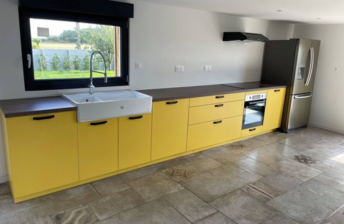 Oye-Plage House | La Bigoudène for 8 people