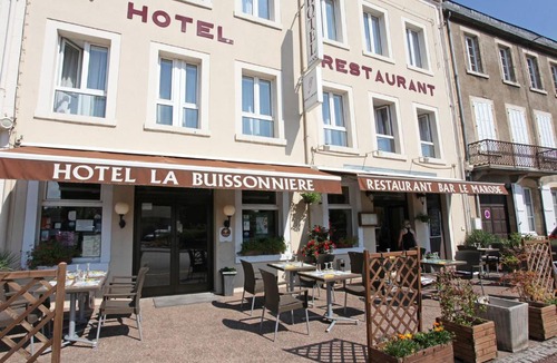 Corbigny Hotel | La Buissonnière