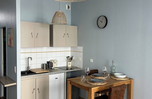Boulogne-sur-Mer Apartment | La Cabine 17 - Studio de Standing en Centre-Ville