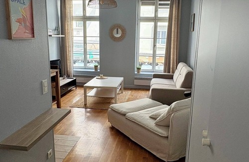 Boulogne-sur-Mer Apartment | La Cabine 17 - Studio de Standing en Centre-Ville