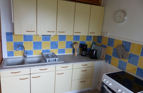 Blangy-sur-Bresle Apartment | La Calypso Duplex Apartment for 5 people (including 1 child under 3 years old)