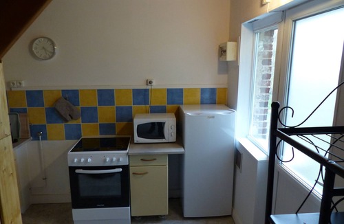 Blangy-sur-Bresle Apartment | La Calypso Duplex Apartment for 5 people (including 1 child under 3 years old)