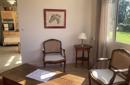 Gueutteville-les-Gres Apartment | La Canuche, Appartement Avec Jardin. Plain-pied, Facile D'accès