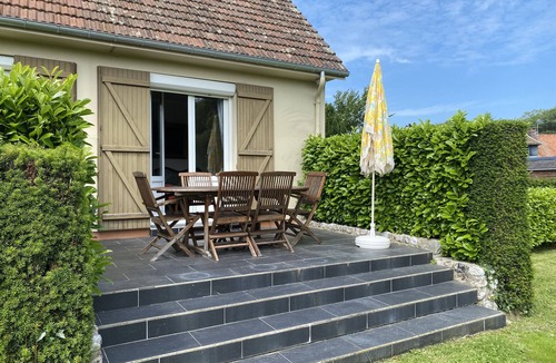 Sainte-Marguerite-sur-Mer Ski Chalet | La Chopière, comfort, garden and proximity to the beach