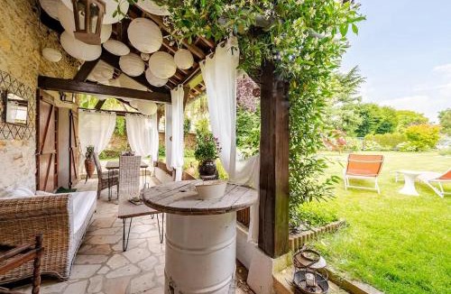 Lumigny-Nesles-Ormeaux House | La Chabrière, briarde de charme au calme proche Disneyland