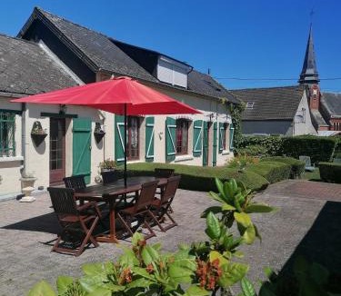 Longueval House | La Clé des Champs